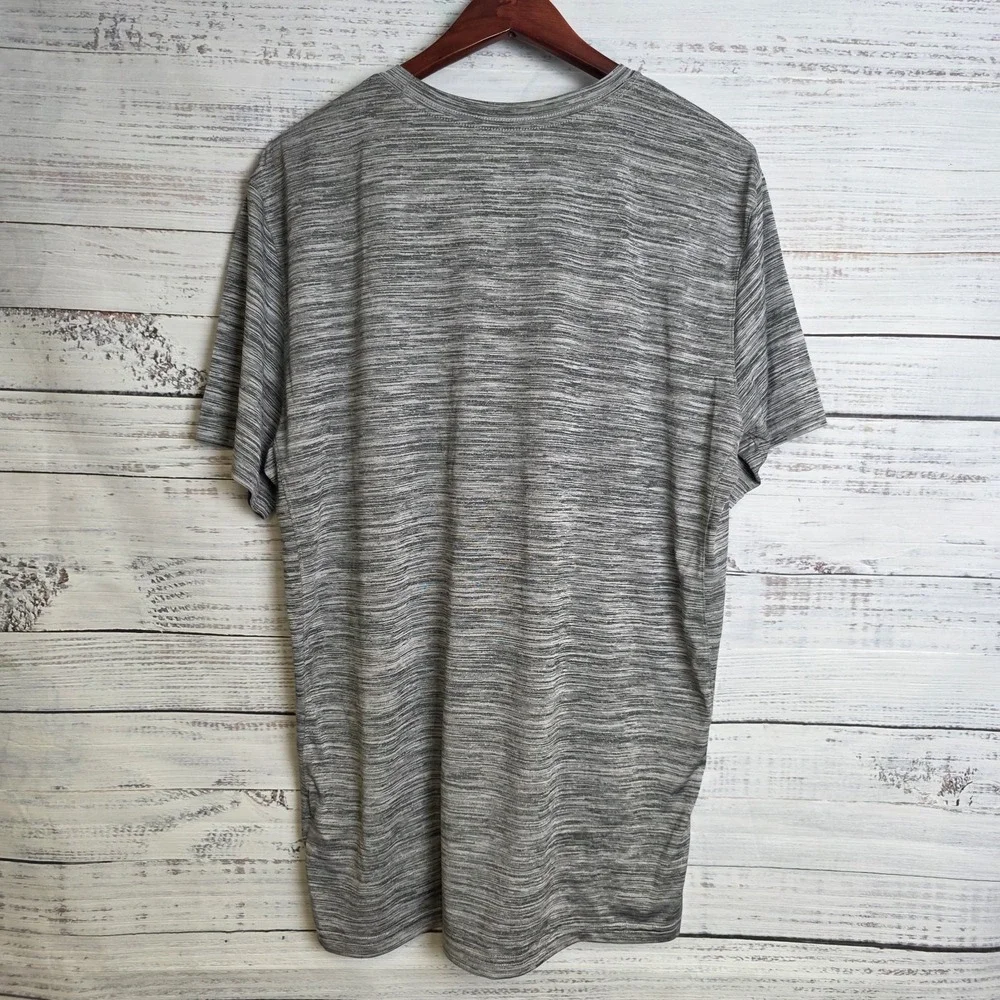 Washington Nationals Nike MLB Authentic Nike Tee Short Sleeve Shirt Mens XL Gray